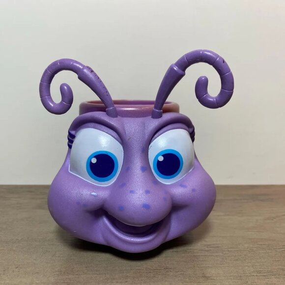 A Bugs Life Princess Dot Collector Cup Applause 1990s Disney Pixar - Picture 1 of 6